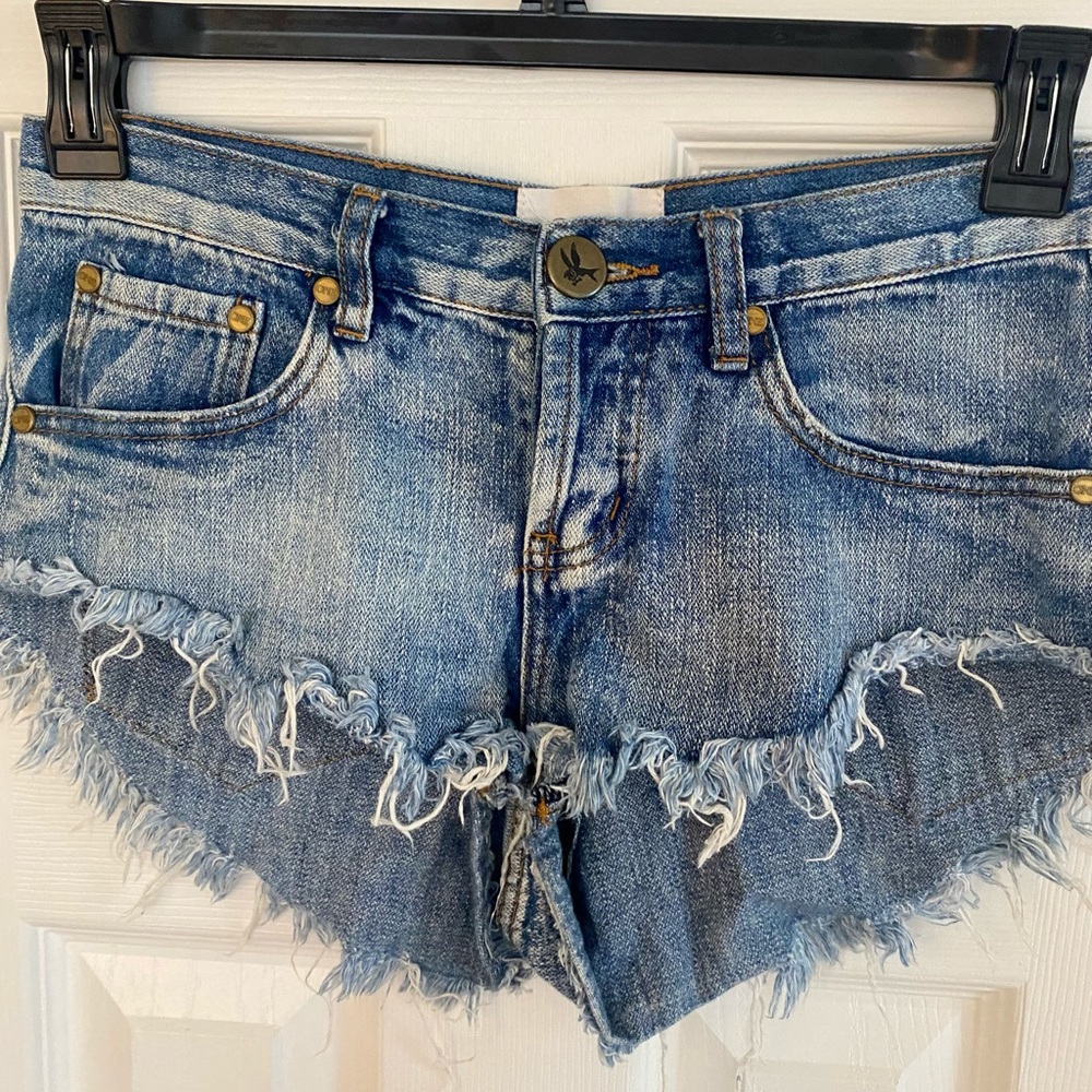 One teaspoon super cute shorts 25